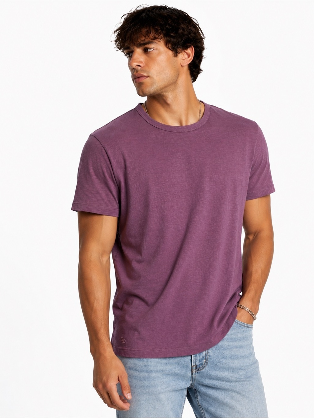 Joe’s Jeans Grape Haze Short Sleeve Tee Medium NWT